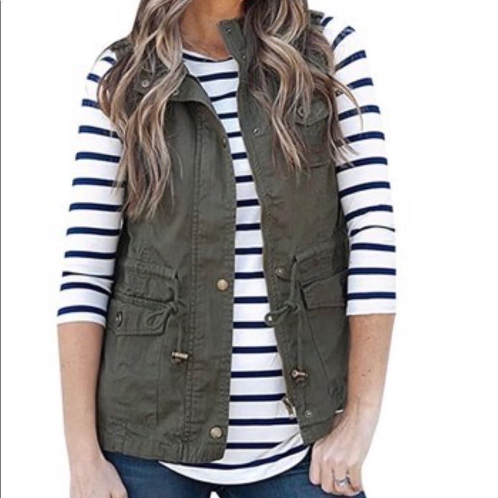 American rag vest. Brand new no tags